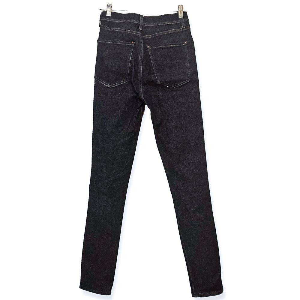 AGOLDE Roxanne Super High Rise Skinny Jeans Dark Wash Sz. 26 - Picture 4 of 8
